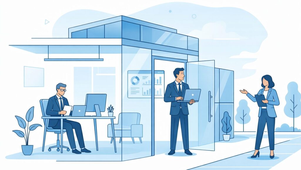 企業の内にいる正社員CFO・外からアドバイスするコンサルタント・中間に立つ社外CFO