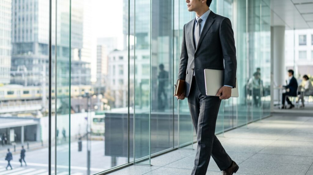社外CIOが企業のIT課題解決に向けて支援を行うイメージ