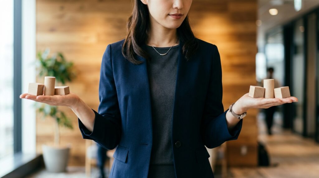 社外CxOの支援プランや費用を比較・検討するイメージ